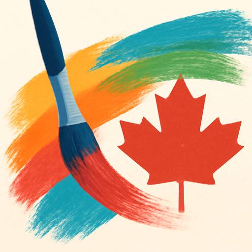 Brushstrokes of Belonging: Creativity, Culture, and the Canadian We